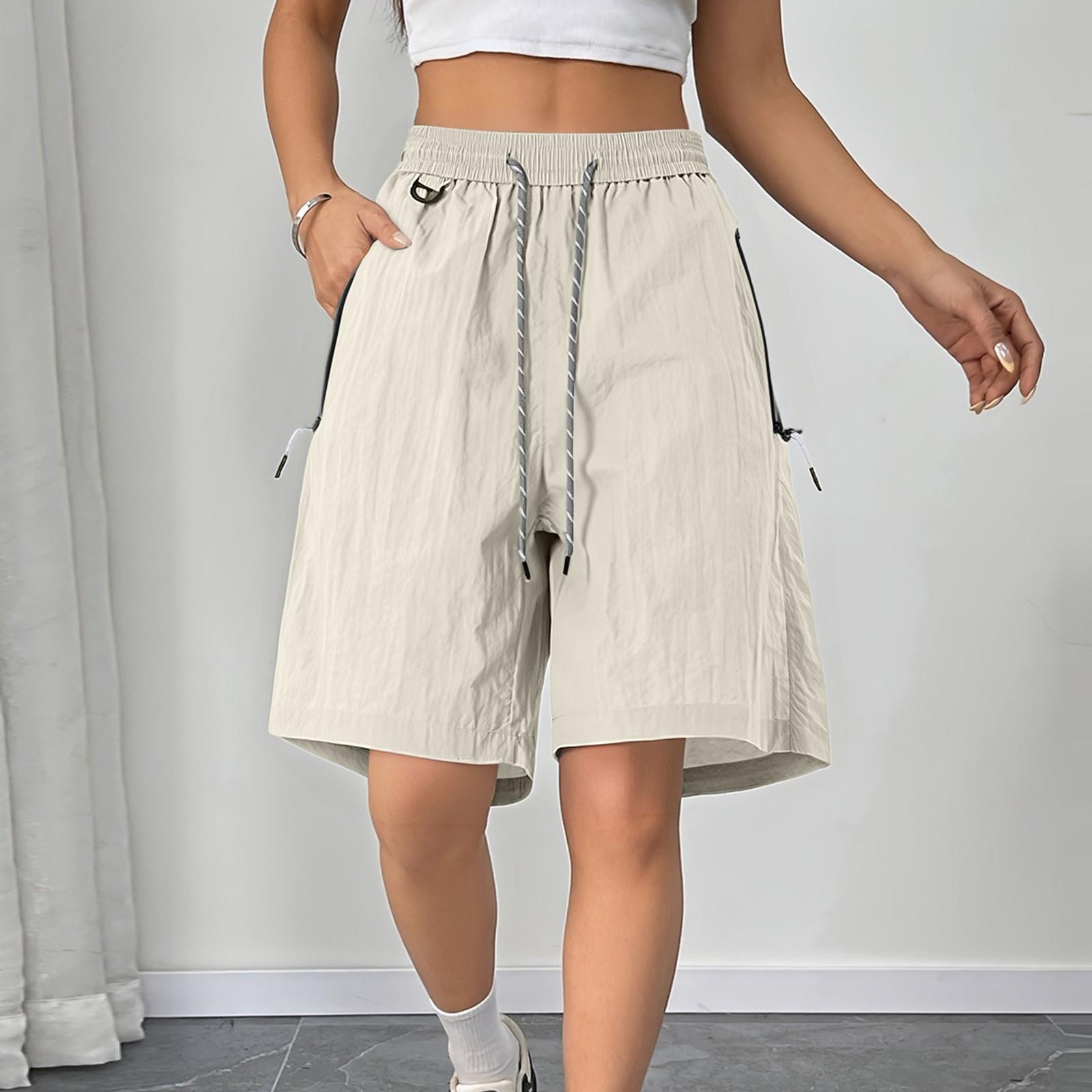Women s Summer Work Pants Are Loose Comfortable Casual Fashionable With Multiple Pockets And Solid Color Shorts XXL
Women s Summer Work Pants Are Loose Comfortable Casual Fashionable With Multiple Pockets And Solid Color Shorts XXL