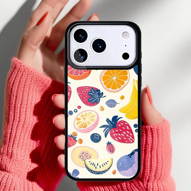 Fruity European Summer Phone Case for iPhone 17 16 15 14 13 Pro Max Back Cover for 12 11 Pro Coque iPhone 16
Fruity European Summer Phone Case for iPhone 17 16 15 14 13 Pro Max Back Cover for 12 11 Pro Coque iPhone 16