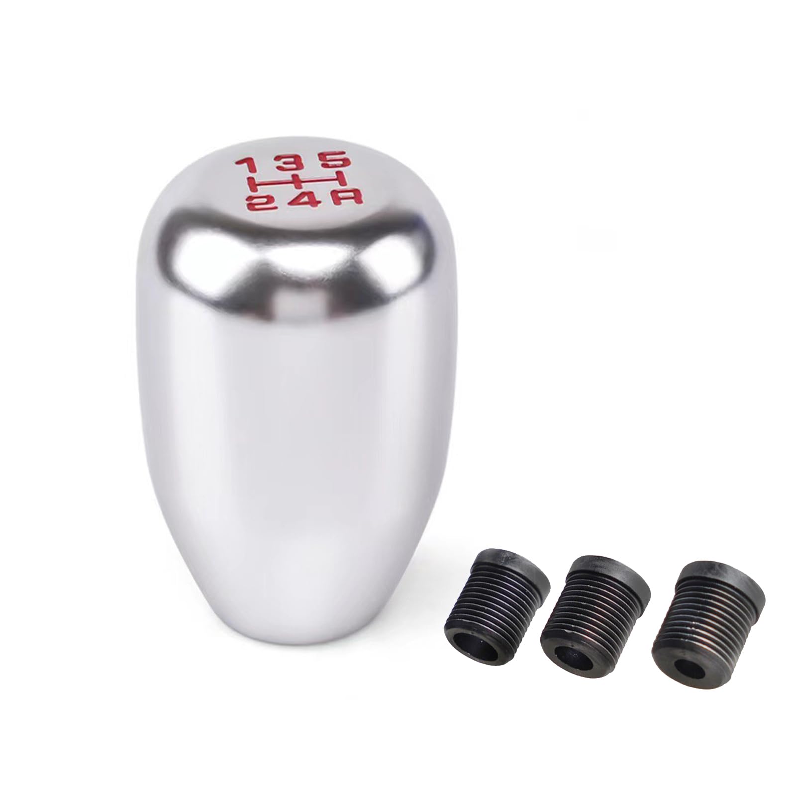 YANYULI Car Shift Knob, Aluminum Shift Knob, Replacement Part, Accessory, Abrasion Resistant, Easy to серебряный
YANYULI Car Shift Knob, Aluminum Shift Knob, Replacement Part, Accessory, Abrasion Resistant, Easy to серебряный