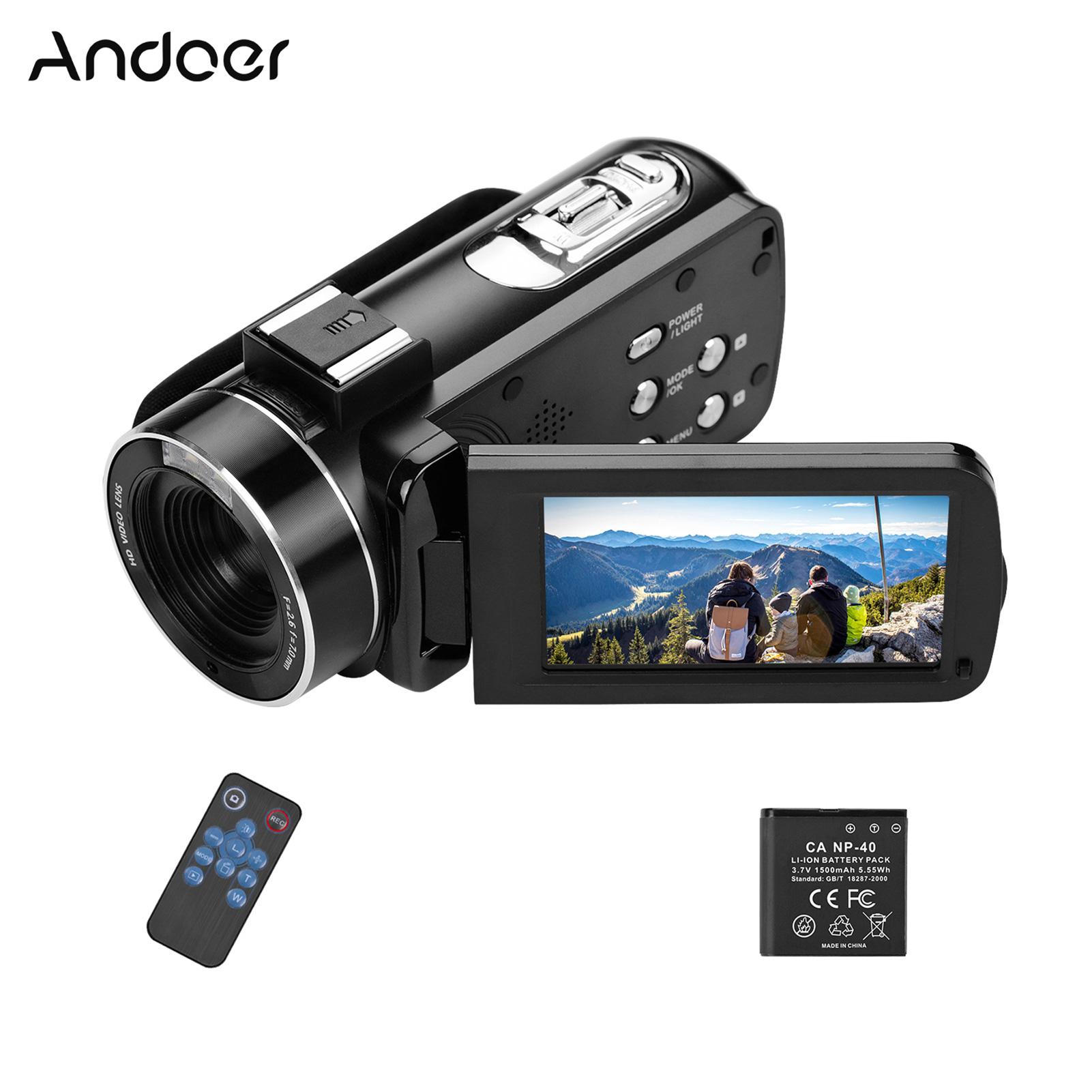 Andoer 4k Handheld Dv Профессиональная цифровая видеокамера Видеокамера 3,0-дюймовый Ips-монитор с функцией серийной съемки с функцией защиты от тряски
Andoer 4k Handheld Dv Профессиональная цифровая видеокамера Видеокамера 3,0-дюймовый Ips-монитор с функцией серийной съемки с функцией защиты от тряски