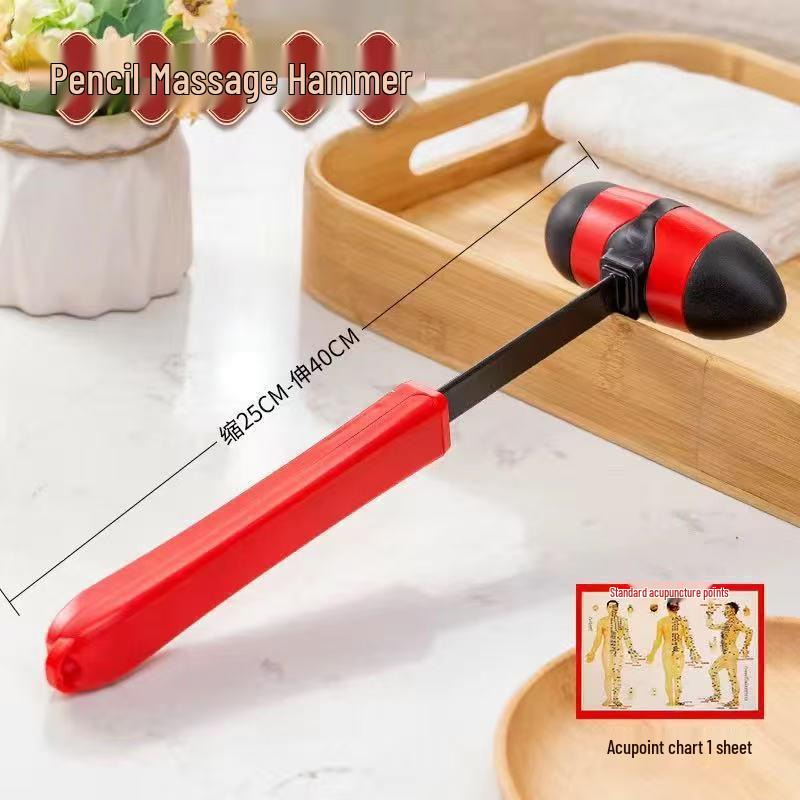 Retractable Handheld Back Massager with Airbag for Elderly Health Care 25-40cm Retractable
Retractable Handheld Back Massager with Airbag for Elderly Health Care 25-40cm Retractable