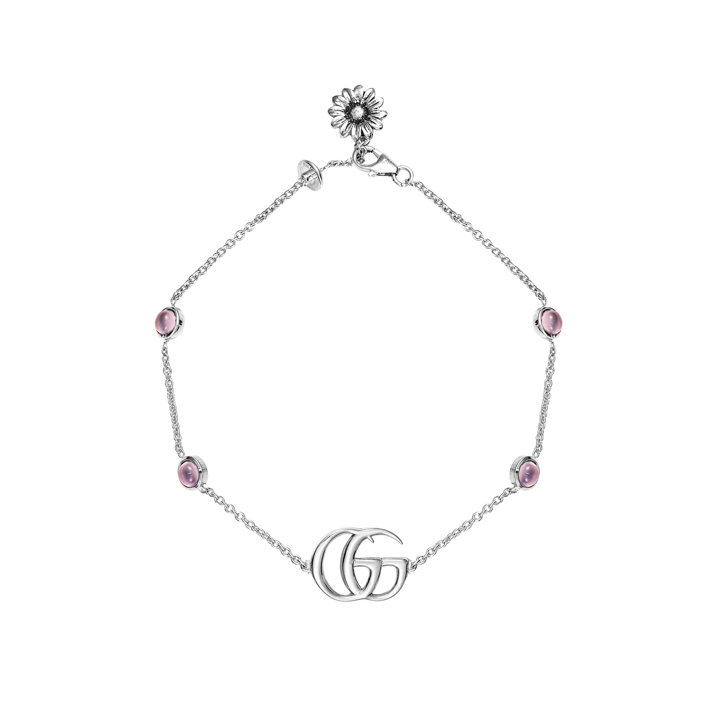 Браслет Gucci GG Marmont з логотипом Double G, класичний стьобаний, вінтажний блискучий, зі срібла 925 проби, жіночий браслет YBA527393002 16
Браслет Gucci GG Marmont з логотипом Double G, класичний стьобаний, вінтажний блискучий, зі срібла 925 проби, жіночий браслет YBA527393002 16