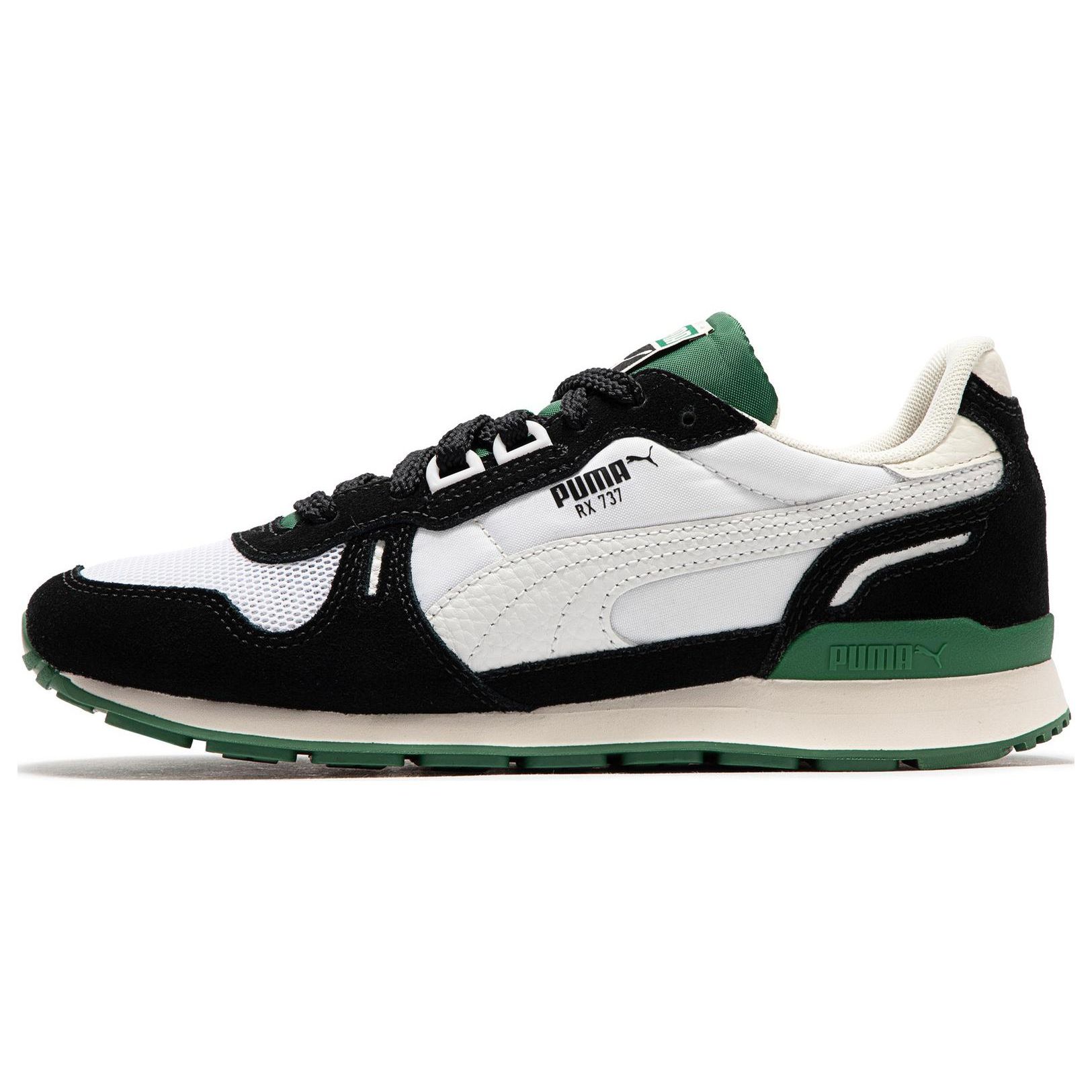 Puma Rx 737 Тканевые Двухслойная коровья кожа Удобные Спортивные Низкие Кроссовки для Повседневной Носки Унисекс кроссовки Черный Белый Зеленый 391971-01 38
Puma Rx 737 Тканевые Двухслойная коровья кожа Удобные Спортивные Низкие Кроссовки для Повседневной Носки Унисекс кроссовки Черный Белый Зеленый 391971-01 38