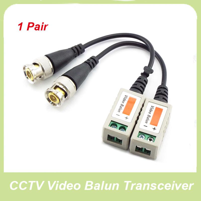 Скручений BNC CCTV Balun Пасивні трансивери UTP Balun BNC Кабель Cat5 UTP Відеосигнал Роз єм камери
Скручений BNC CCTV Balun Пасивні трансивери UTP Balun BNC Кабель Cat5 UTP Відеосигнал Роз єм камери
