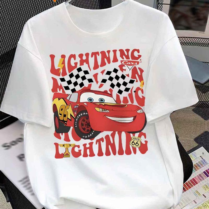 2026 Summer Disney Lightning Mcqueen Graphic Tshirt Men Women Fashion Cotton Quality Casual Loose Short Sleeve Classic Unisex S
2026 Summer Disney Lightning Mcqueen Graphic Tshirt Men Women Fashion Cotton Quality Casual Loose Short Sleeve Classic Unisex S