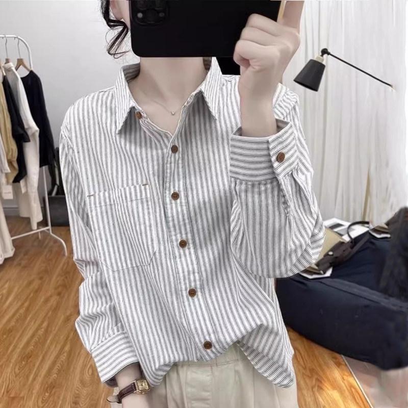 Women s Retro Cotton Slim-Fit Long-Sleeve Lapel Shirt Jacket L for 55-63 kg вершковий
Women s Retro Cotton Slim-Fit Long-Sleeve Lapel Shirt Jacket L for 55-63 kg вершковий