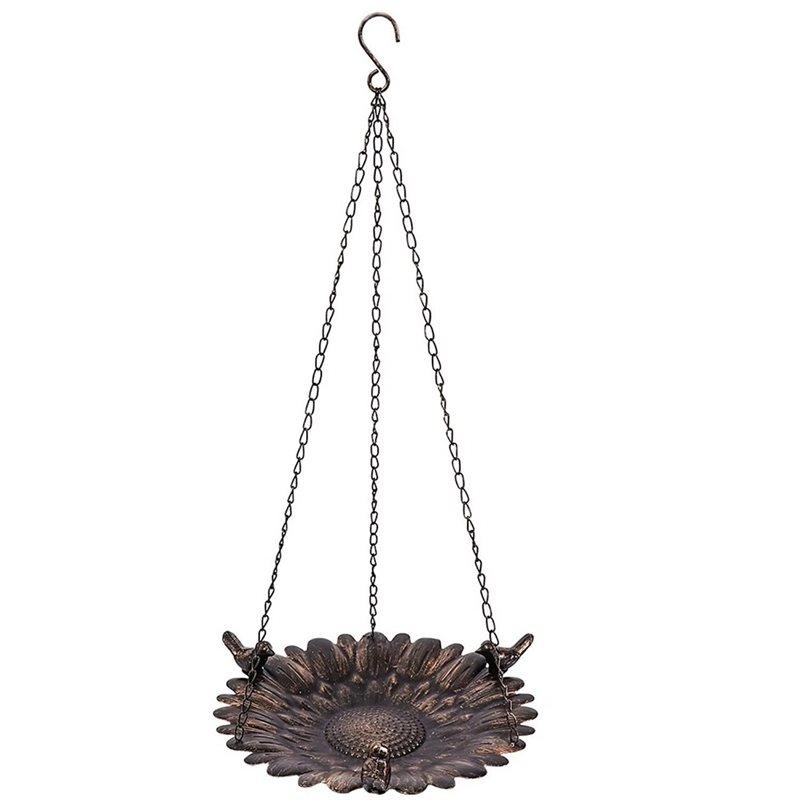 CYCLI-Iron Weatherproof Wild Bird Feeders Vintage Large Outdoor Bird Feeding Station For Garden Patio Porch Balcony Tree Window
CYCLI-Iron Weatherproof Wild Bird Feeders Vintage Large Outdoor Bird Feeding Station For Garden Patio Porch Balcony Tree Window