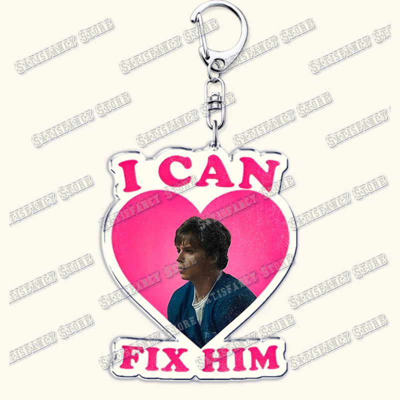 Hot I Love My Boyfriend Nicholas Chavez Key Chain Keychains Ring for Bag Monsters Menendez Brothers Keyring Jewelry Fans Gifts
Hot I Love My Boyfriend Nicholas Chavez Key Chain Keychains Ring for Bag Monsters Menendez Brothers Keyring Jewelry Fans Gifts