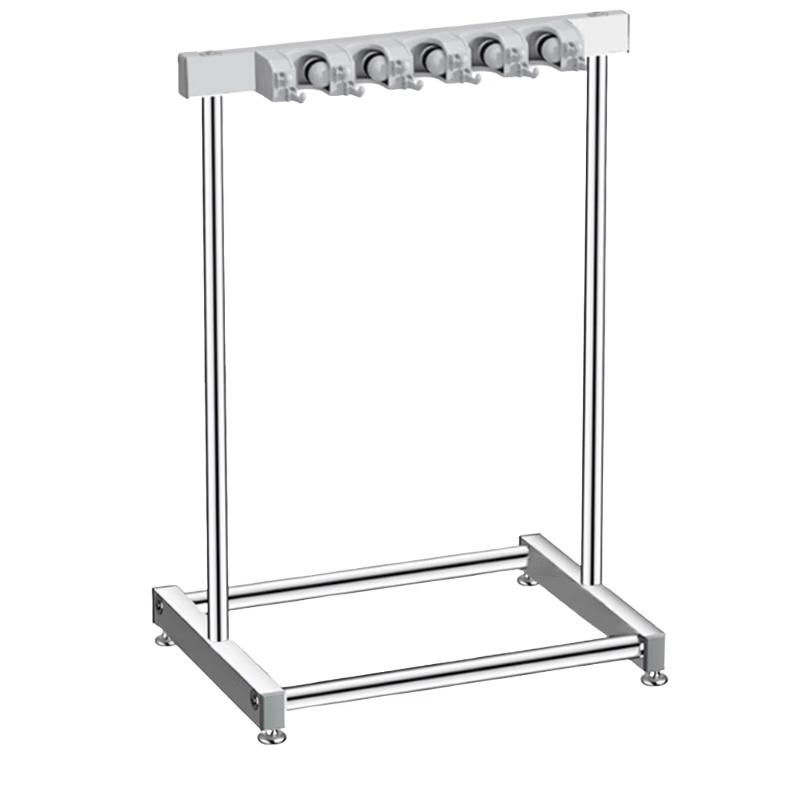 JIEYOUJIA Stainless Steel Mop and Broom Holder
JIEYOUJIA Stainless Steel Mop and Broom Holder