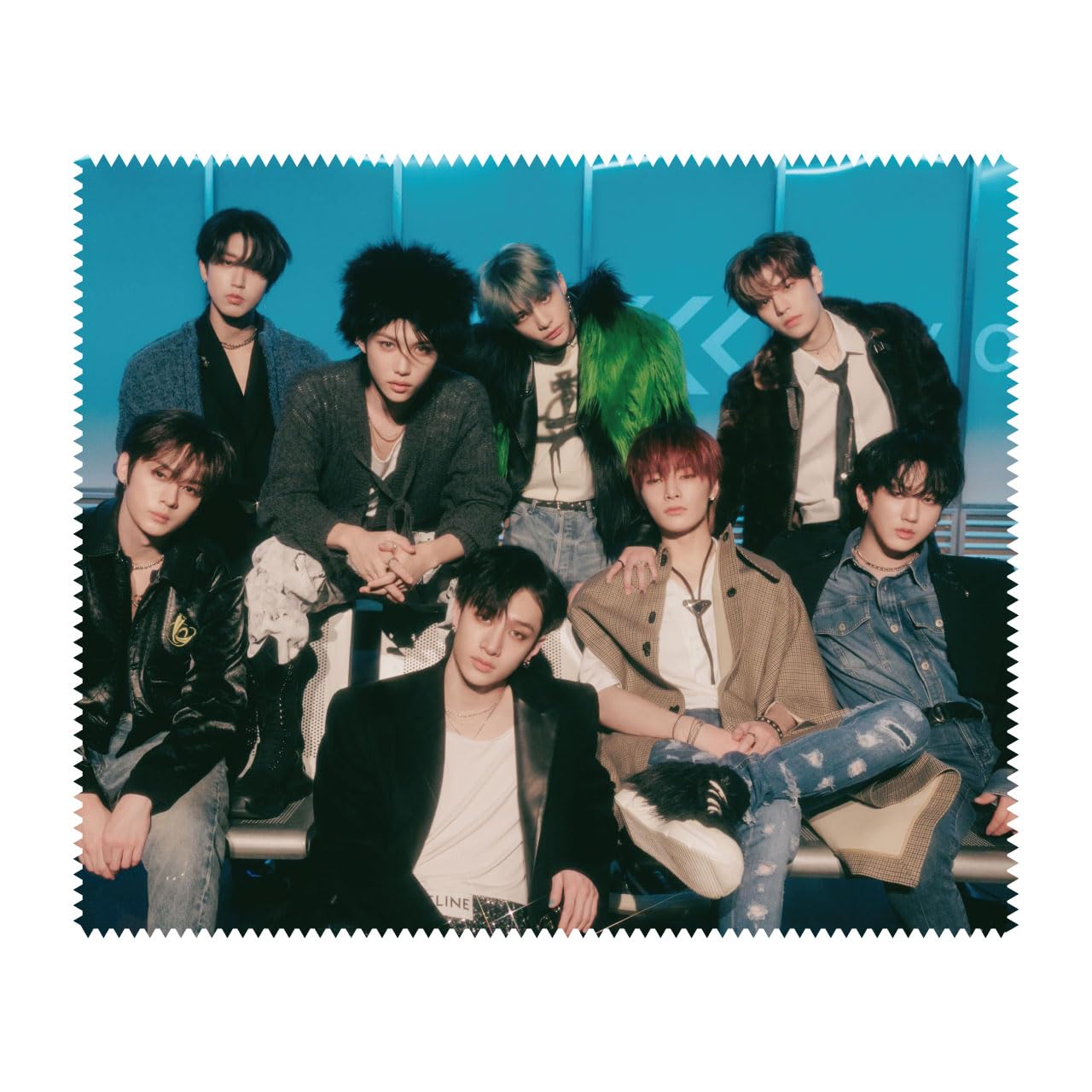 Очиститель для очков Stray Kids Очищающая салфетка для детей Stray Kids (Бродяга 08)
Очиститель для очков Stray Kids Очищающая салфетка для детей Stray Kids (Бродяга 08)