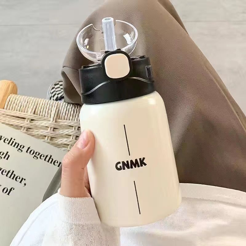 Simple Insulation Cup Girls Straw Cup Good Looking New Adult Student Childrens Cups Durable Leak Proof 350ml
Simple Insulation Cup Girls Straw Cup Good Looking New Adult Student Childrens Cups Durable Leak Proof 350ml