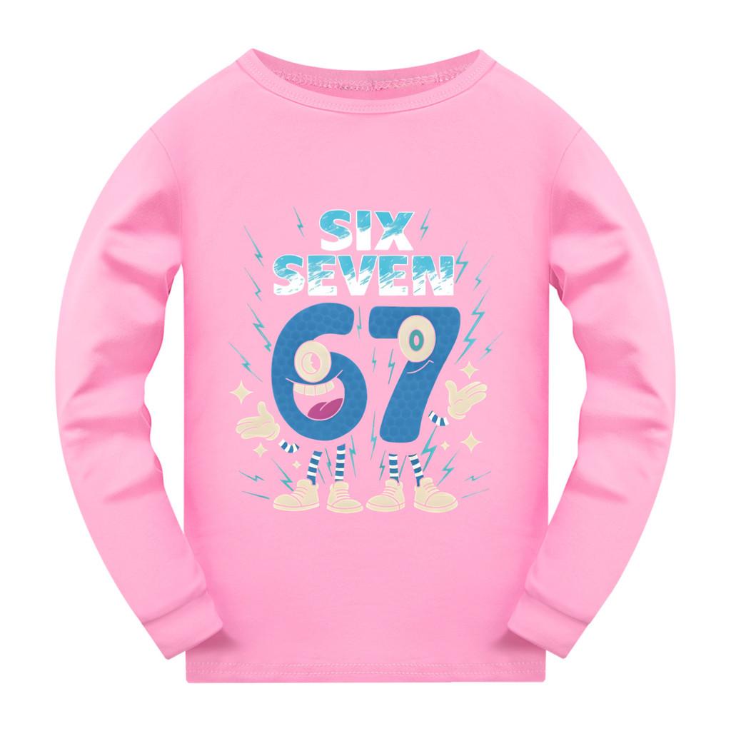 5224 Kids Boys Girls Steal a Brainrot 67 Six Seven Print Long Sleeves T-Shirt 170cm рожевий
5224 Kids Boys Girls Steal a Brainrot 67 Six Seven Print Long Sleeves T-Shirt 170cm рожевий