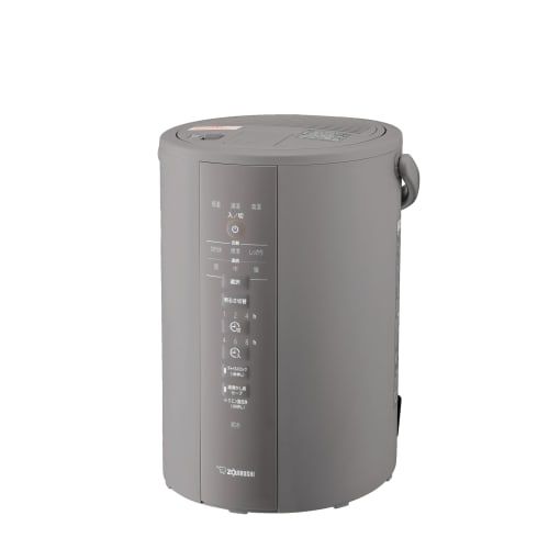Zojirushi Humidifier, Long Time Humidification Type, 3.0L Steam Type, Steam Type, No Filter Required, Easy to Clean, Gray EE-DD35-HA
Zojirushi Humidifier, Long Time Humidification Type, 3.0L Steam Type, Steam Type, No Filter Required, Easy to Clean, Gray EE-DD35-HA