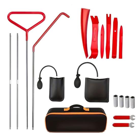 Set Car Door Clip Removal Curved Design Tool Ergonomic Flexible Segmented Tool with Non-Slip Nuts
Set Car Door Clip Removal Curved Design Tool Ergonomic Flexible Segmented Tool with Non-Slip Nuts