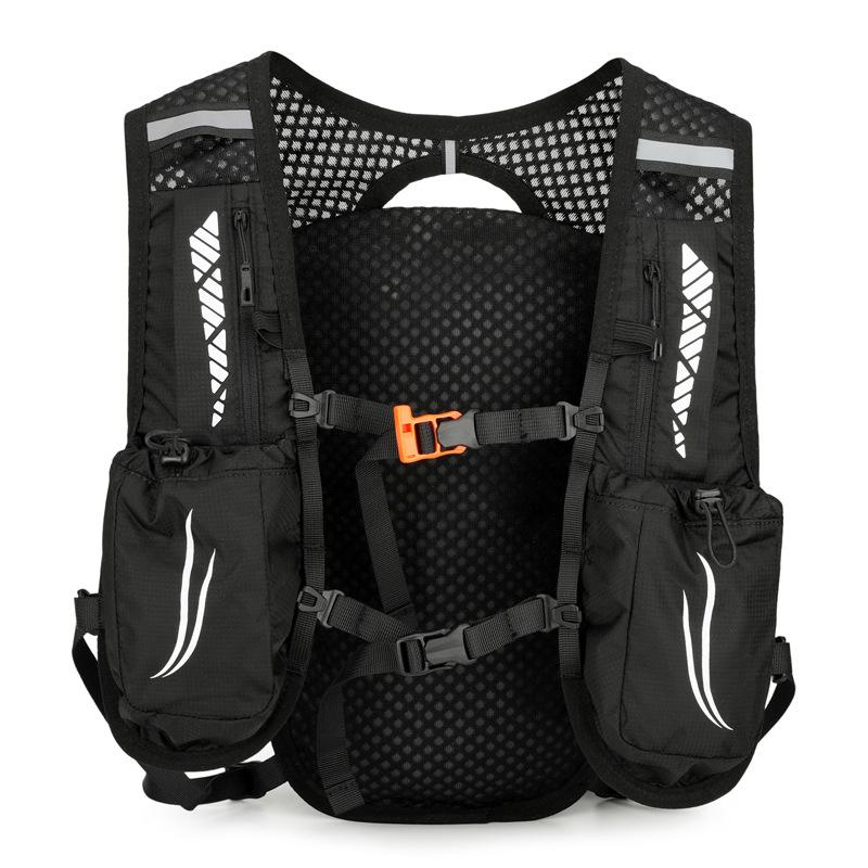 Outdoor Running Phone Bag Hiking Vest Pack Cycling Walking Backpack Lightweight Sports Storage Bag with Water Bottle Holder чёрный
Outdoor Running Phone Bag Hiking Vest Pack Cycling Walking Backpack Lightweight Sports Storage Bag with Water Bottle Holder чёрный