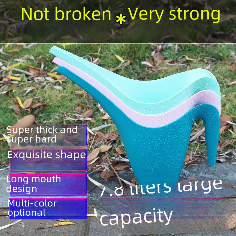 1.8L Large Capacity Watering Can with Thick Material and Long Spout for Garden Use, Available in Multiple Colors
1.8L Large Capacity Watering Can with Thick Material and Long Spout for Garden Use, Available in Multiple Colors