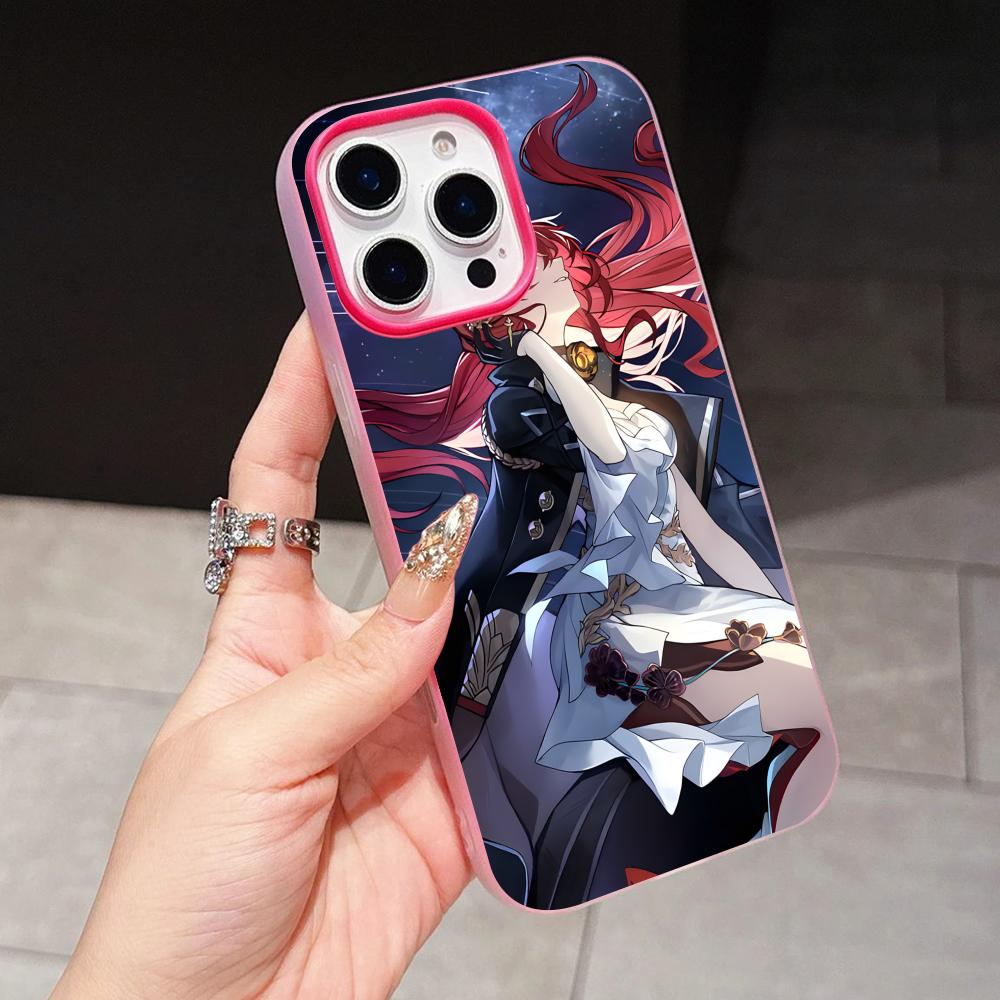 HSR Himeko Jelly Двухслойный Розово-красный Чехол для Мобильного Телефона для iPhone 17 16 15 14 13 12 11 Air Pro Max Plus Защитный iPhone 16
HSR Himeko Jelly Двухслойный Розово-красный Чехол для Мобильного Телефона для iPhone 17 16 15 14 13 12 11 Air Pro Max Plus Защитный iPhone 16
