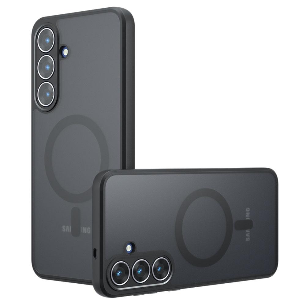 For Samsung Galaxy S25 FE Magnetic Case TPU + PC Matte Skin Touch Phone Cover
For Samsung Galaxy S25 FE Magnetic Case TPU + PC Matte Skin Touch Phone Cover