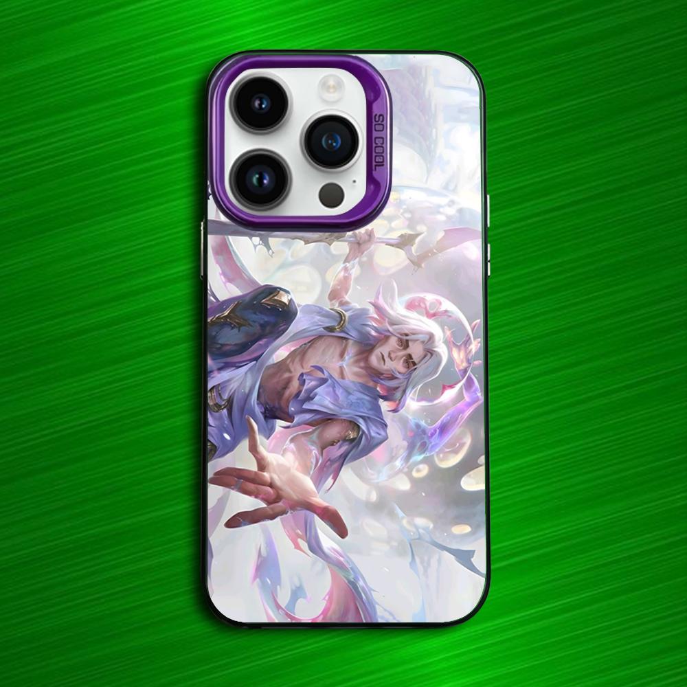 Anime Arcane Viktor Phone Case For iPhone 16,15,14,13,12,11,Mini,Pro,MAX Purple Matte Silicone Cover iPhone15
Anime Arcane Viktor Phone Case For iPhone 16,15,14,13,12,11,Mini,Pro,MAX Purple Matte Silicone Cover iPhone15