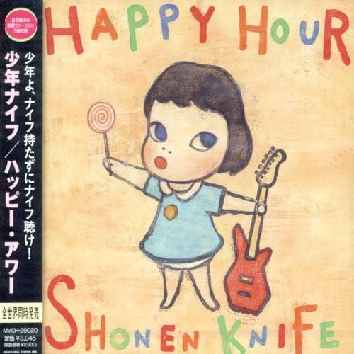 CD SHONEN KNIFE - Happy Hour MVCH29020PROMO Universal 1998 Japan Japanese Pop/Rock Used
CD SHONEN KNIFE - Happy Hour MVCH29020PROMO Universal 1998 Japan Japanese Pop/Rock Used
