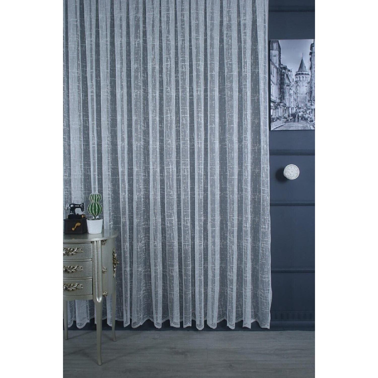 No Ironing Slub Pattern Honeycomb Top Living Room Kitchen Balcony Curtain 1x2 Sparse Pleated Tulle Curtain 100 x 180 білий
No Ironing Slub Pattern Honeycomb Top Living Room Kitchen Balcony Curtain 1x2 Sparse Pleated Tulle Curtain 100 x 180 білий
