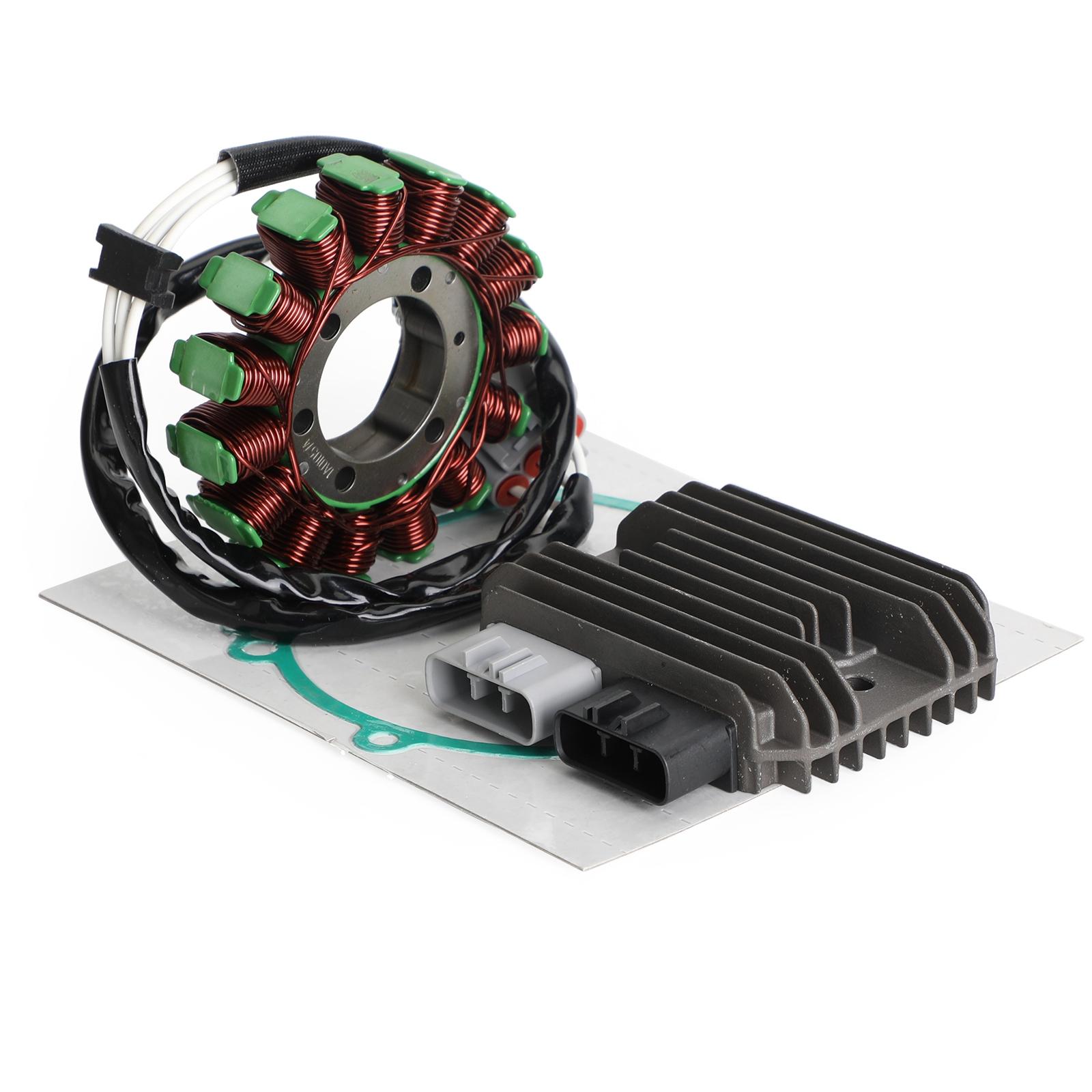 Магнето Статор+Регулятор Напряжения+Прокладка Для Kawasaki Ninja ZX10R ZX-10R 08-2010
Магнето Статор+Регулятор Напряжения+Прокладка Для Kawasaki Ninja ZX10R ZX-10R 08-2010