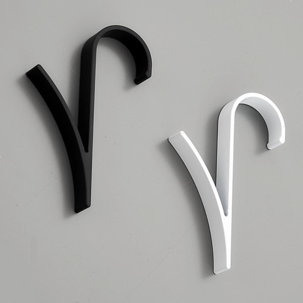 1Pcs Heating Hook Bathroom Towel Hanger Rack Radiator Rail Bracket Coat Hook Clothes Scarf Rack Removable Space Aluminum Hook R shape чорний
1Pcs Heating Hook Bathroom Towel Hanger Rack Radiator Rail Bracket Coat Hook Clothes Scarf Rack Removable Space Aluminum Hook R shape чорний