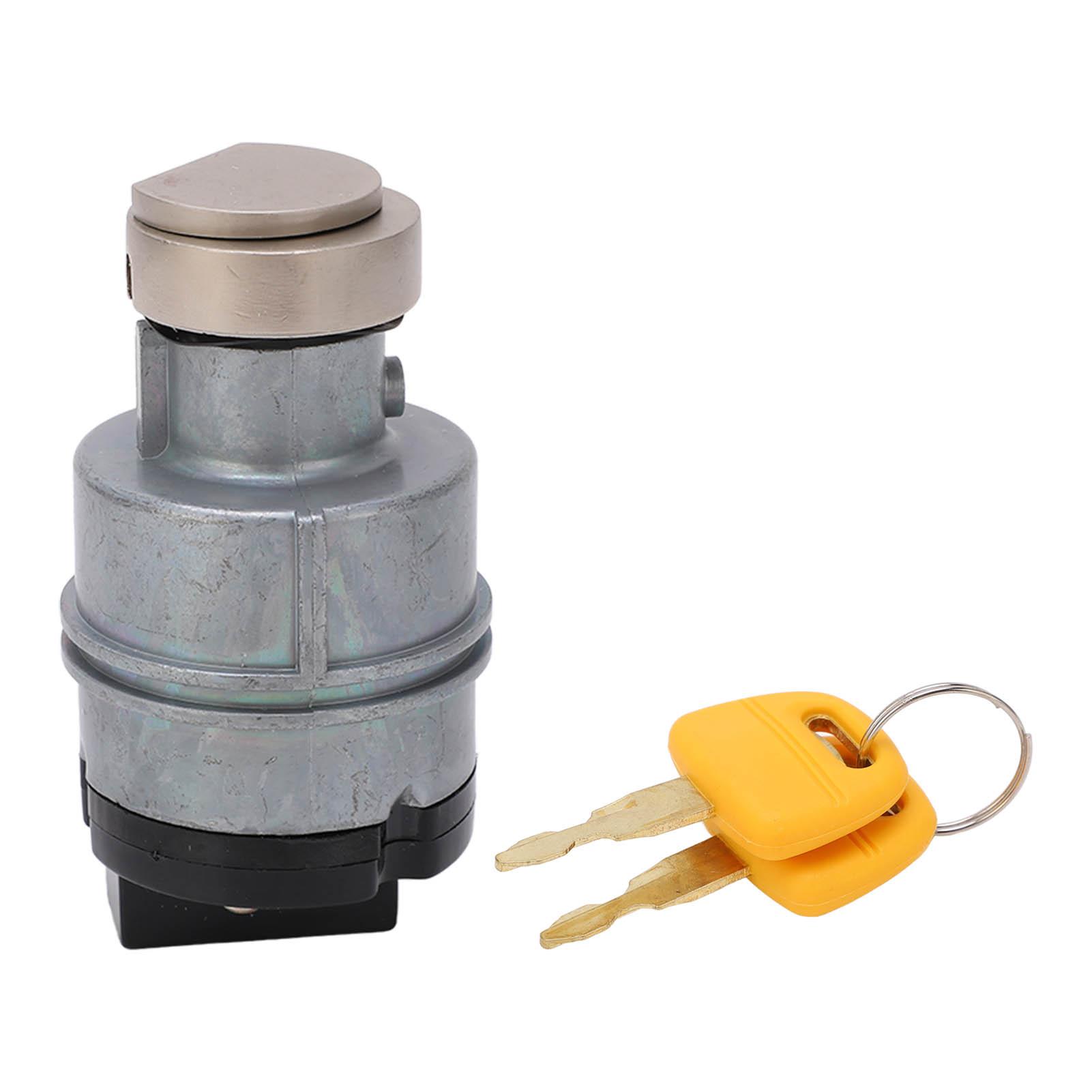 Excavator Ignition Start Switch Robust Red Copper Contact Starter Switch Replacement for KOBELCO SK
Excavator Ignition Start Switch Robust Red Copper Contact Starter Switch Replacement for KOBELCO SK