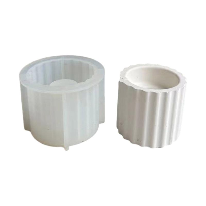 Stripe Glaze Candle Holder Molds Resin Epoxy Casting Mold for DIY Candlestick Jewelry Tray Wedding Home Table Decor 1
Stripe Glaze Candle Holder Molds Resin Epoxy Casting Mold for DIY Candlestick Jewelry Tray Wedding Home Table Decor 1