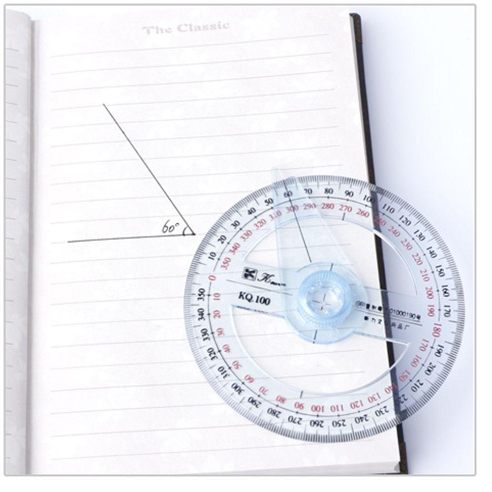Swing Arm School Supplies Full Circle Protractor Pointer Angle Ruler Goniometer Measuring tools синій
Swing Arm School Supplies Full Circle Protractor Pointer Angle Ruler Goniometer Measuring tools синій
