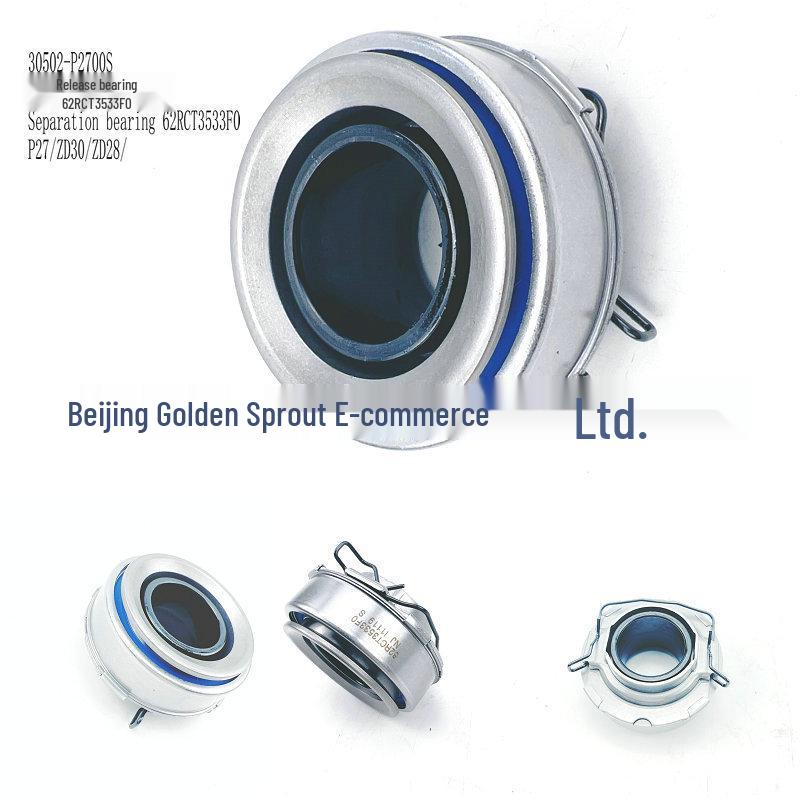 30502-P2700S Release Bearing, Fits Nissan P27 ZD30/ZD28 Neutral
30502-P2700S Release Bearing, Fits Nissan P27 ZD30/ZD28 Neutral