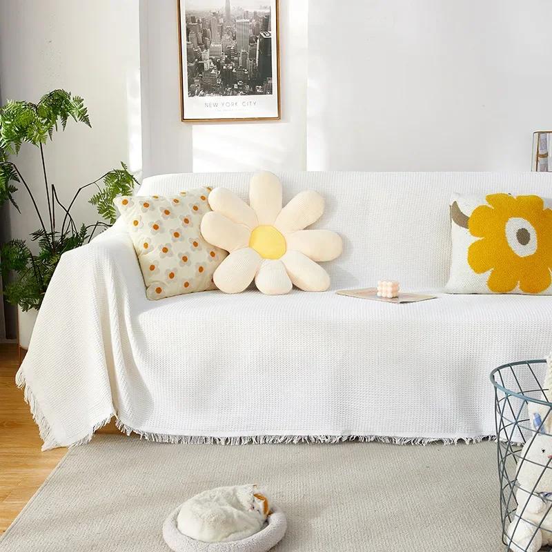 Тканый хлопковый чехол для дивана, одеяло, белое серое полотенце для дивана, декор мебели в гостиной, гобеленовый чехол для дивана 90x90cm белый
Тканый хлопковый чехол для дивана, одеяло, белое серое полотенце для дивана, декор мебели в гостиной, гобеленовый чехол для дивана 90x90cm белый