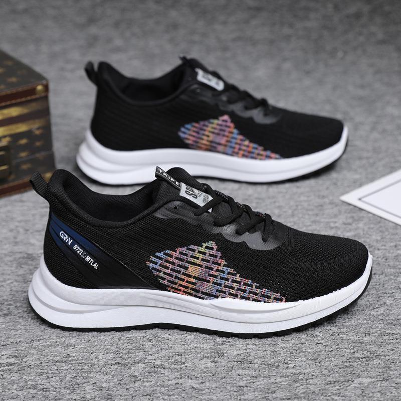 Чоловіче взуття літо нове взуття з мухотканини 2025 дихаюче повсякденне одинарне взуття сітчасті кросівки амортизуючі кросівки для бігу 44 чорний
Чоловіче взуття літо нове взуття з мухотканини 2025 дихаюче повсякденне одинарне взуття сітчасті кросівки амортизуючі кросівки для бігу 44 чорний