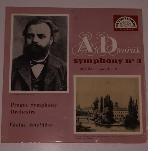 LP Record ANTONÍN DVOŘÁK, THE PRAGUE SYMPHONY - Symphony No. 3 In E Flat Major, Op. SUA10120 Supraphon 1961 Czechoslov Classical Used
LP Record ANTONÍN DVOŘÁK, THE PRAGUE SYMPHONY - Symphony No. 3 In E Flat Major, Op. SUA10120 Supraphon 1961 Czechoslov Classical Used
