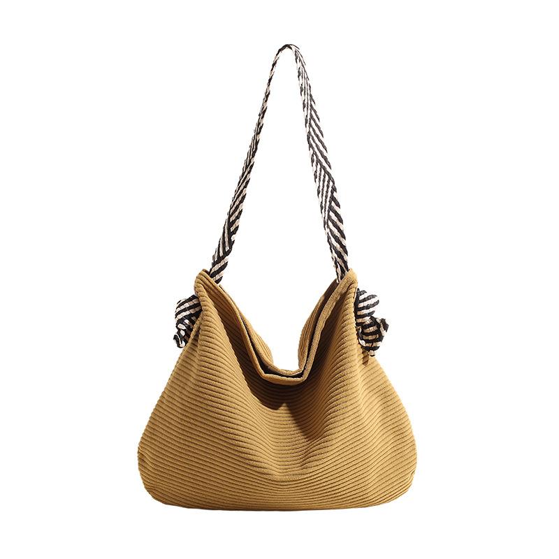 Women s Corduroy Bag Large Capacity Tote Shoulder Bag Female Casual Hobo Bag Commuting Handbag Shopping Bag жёлтый
Women s Corduroy Bag Large Capacity Tote Shoulder Bag Female Casual Hobo Bag Commuting Handbag Shopping Bag жёлтый