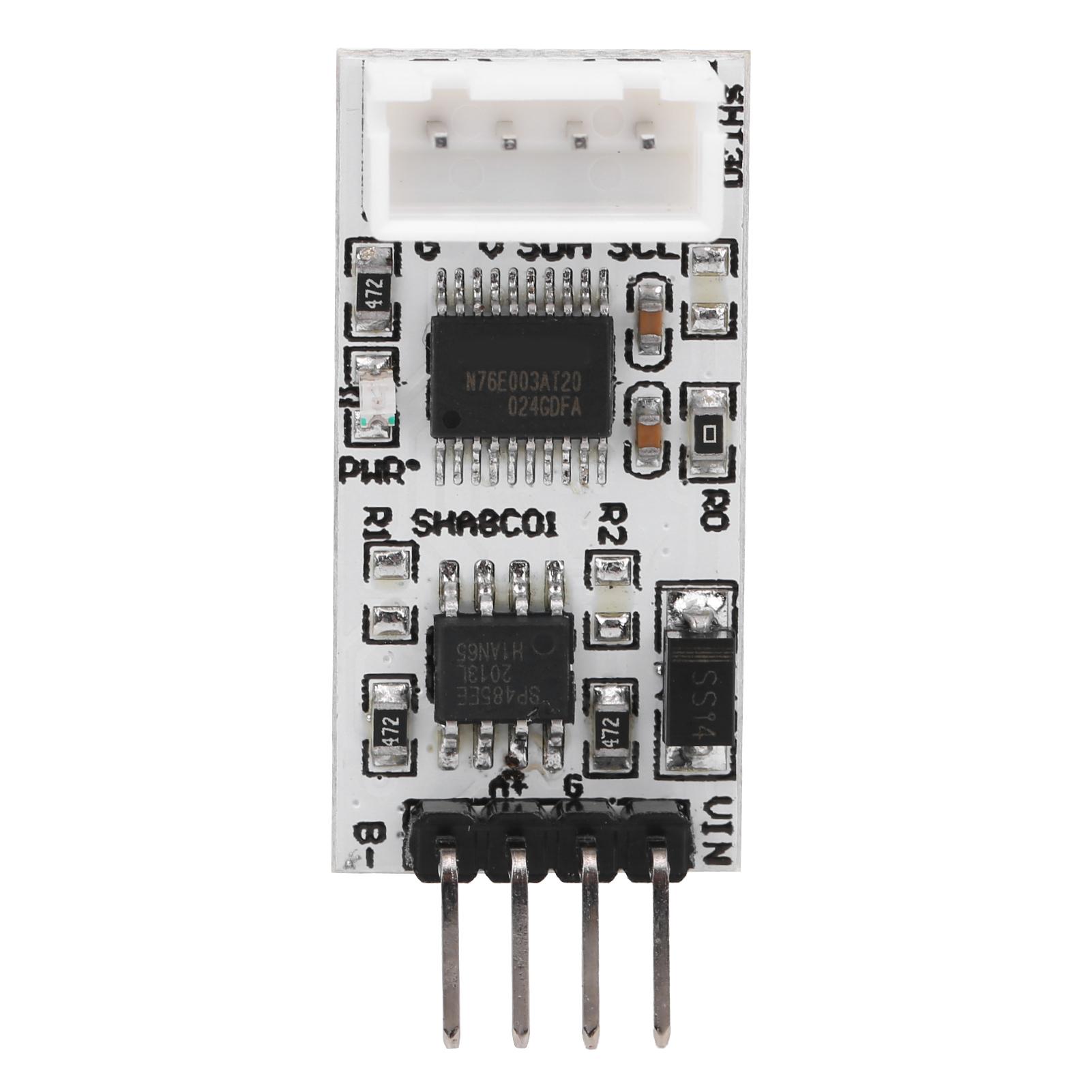 Temperature and Humidity Sensor Module RS485 Bus Electronic Components with Pin SHA8C01 5V Temperature Sensor Module
Temperature and Humidity Sensor Module RS485 Bus Electronic Components with Pin SHA8C01 5V Temperature Sensor Module