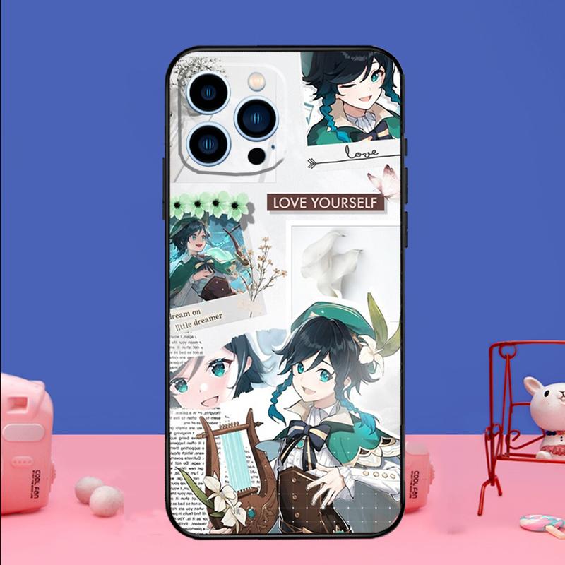 Genshin Impact Venti Game Phone Case For iPhone 17 16 14 13 12 11 15 Pro Max mini 15 16 Plus 16e 17 Air Bumper Cover iPhone 11
Genshin Impact Venti Game Phone Case For iPhone 17 16 14 13 12 11 15 Pro Max mini 15 16 Plus 16e 17 Air Bumper Cover iPhone 11