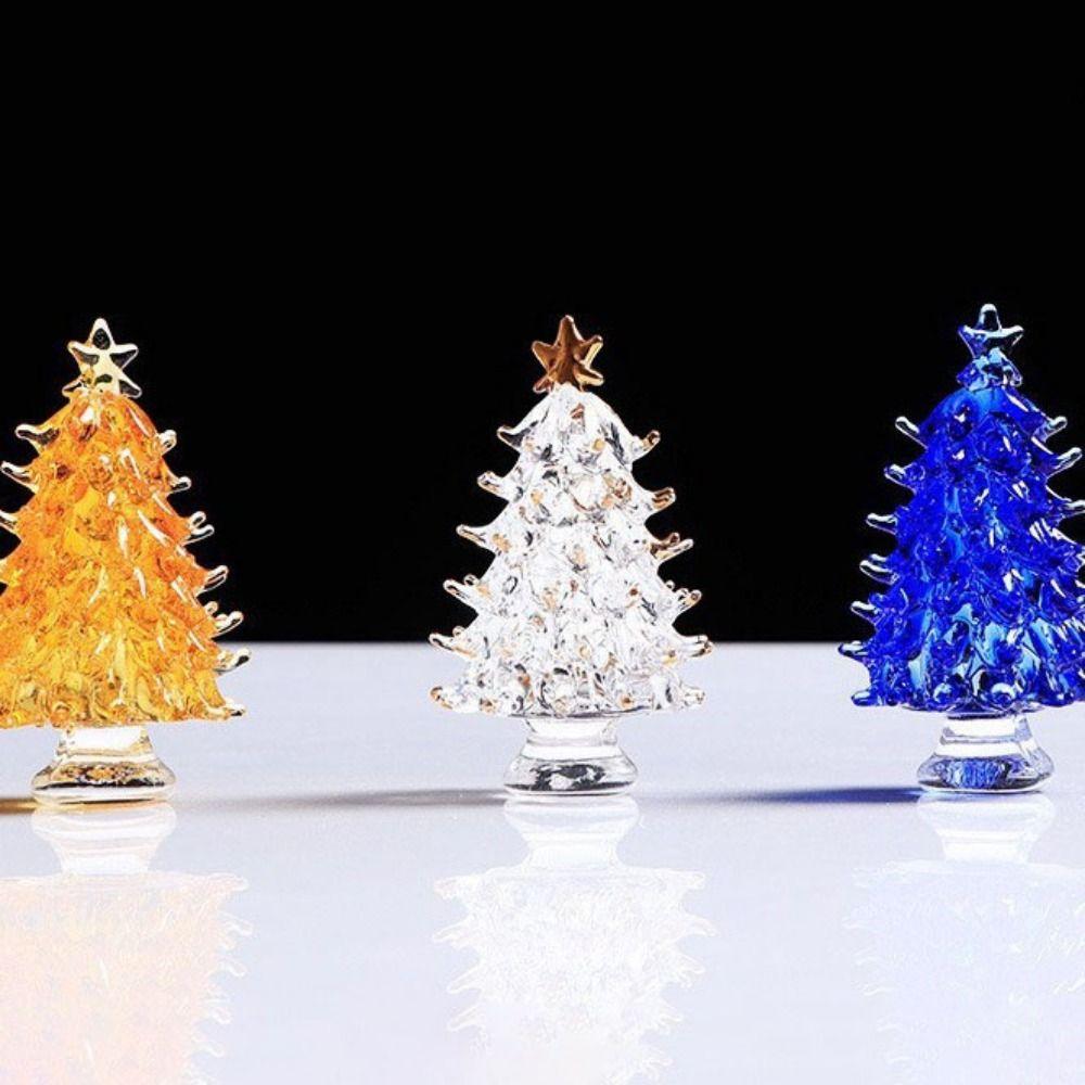 Cute Christmas Tree Miniature Exquisite Tree Statue Beautiful Crystal Tree Figurine Desktop
Cute Christmas Tree Miniature Exquisite Tree Statue Beautiful Crystal Tree Figurine Desktop