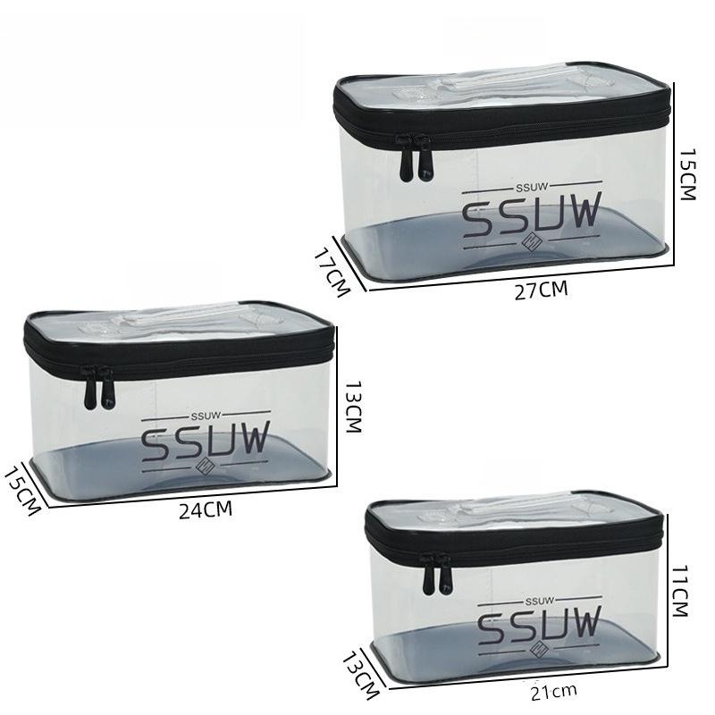 3PCS Thickened Lure Tackle Box Fishing Box Accessory Storage Fish Bucket Fishing Gear Tool Box Set Fishing Gear чистий
3PCS Thickened Lure Tackle Box Fishing Box Accessory Storage Fish Bucket Fishing Gear Tool Box Set Fishing Gear чистий