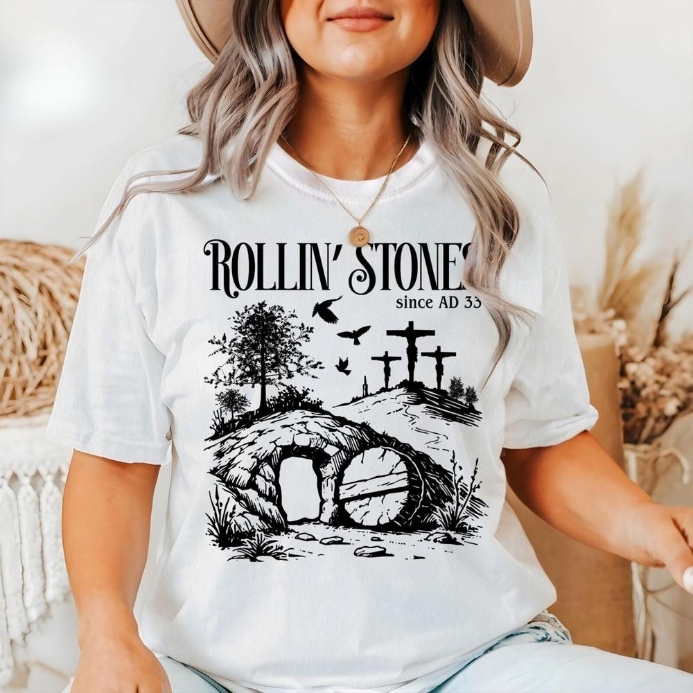 Rolling Stones Jesus Christ T-Shirt for Unisex, Easter Day, Gift For Christian. 4XL
Rolling Stones Jesus Christ T-Shirt for Unisex, Easter Day, Gift For Christian. 4XL