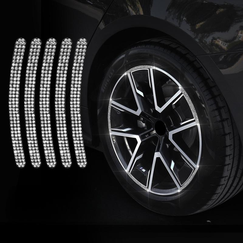 5 шт. наклейка на обод шины автомобиля с бриллиантами и кристаллами, декоративная наклейка, предупреждающая полоса для безопасности, ступица колеса, автомобильные аксессуары для женщин белый
5 шт. наклейка на обод шины автомобиля с бриллиантами и кристаллами, декоративная наклейка, предупреждающая полоса для безопасности, ступица колеса, автомобильные аксессуары для женщин белый