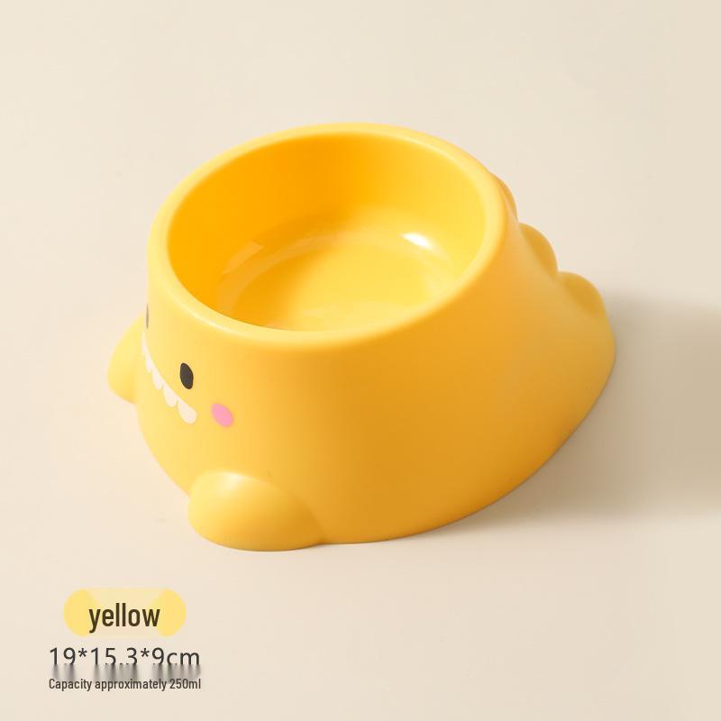 Dinosaur-Shaped Non-Slip Pet Bowl for Cats & Dogs - Neck Protection Feeding & Drinking Dish
Dinosaur-Shaped Non-Slip Pet Bowl for Cats & Dogs - Neck Protection Feeding & Drinking Dish