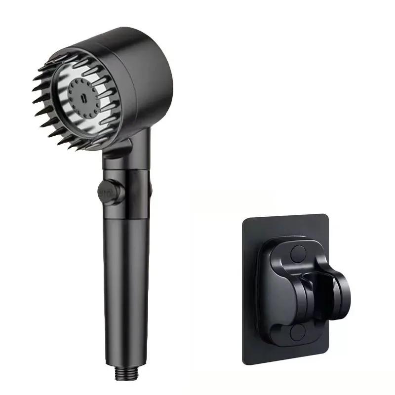 Portable Three Speed Adjustment Bathroom Supplies Head Massage Shower Filter Showers for Bathroom Accessories Showerhead Items
Portable Three Speed Adjustment Bathroom Supplies Head Massage Shower Filter Showers for Bathroom Accessories Showerhead Items