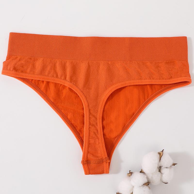 1PC/2PCS Female Panties High-Waisted Sexy Thongs Bodyshaper High-Leg Panty Female Underpant Fitness Underwear Seamless Pant Practical Use M&1pc оранжевый
1PC/2PCS Female Panties High-Waisted Sexy Thongs Bodyshaper High-Leg Panty Female Underpant Fitness Underwear Seamless Pant Practical Use M&1pc оранжевый