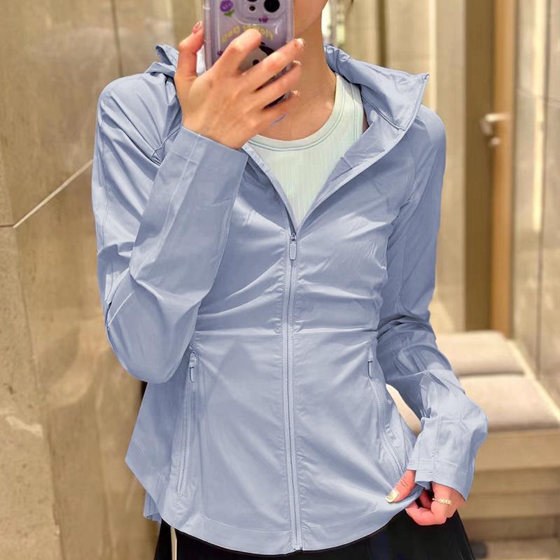 Women s Summer Hooded Sun Protection Jacket - Lightweight, Breathable, Quick-Drying, Slim-Fit Skin Coat. XXL
Women s Summer Hooded Sun Protection Jacket - Lightweight, Breathable, Quick-Drying, Slim-Fit Skin Coat. XXL