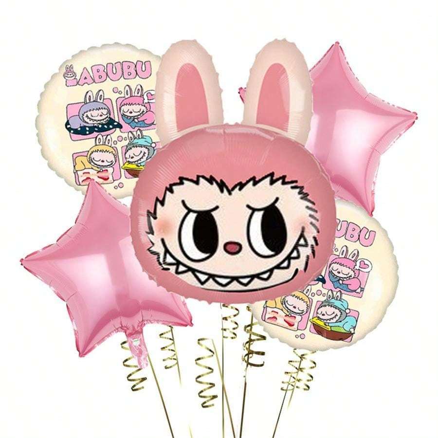 Шарики Детские Милые Алюминиевые Шарики as the picture
Шарики Детские Милые Алюминиевые Шарики as the picture