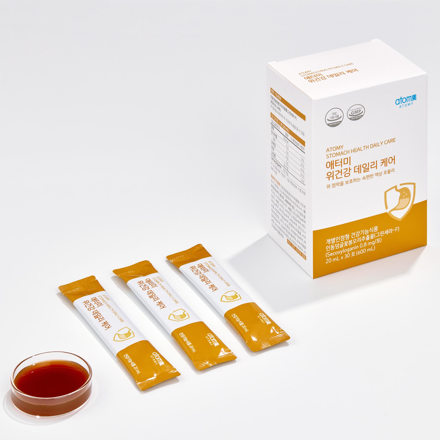 Atomy Stomach Health Daily Care (30 Packets, 1 Month Supply)
Atomy Stomach Health Daily Care (30 Packets, 1 Month Supply)