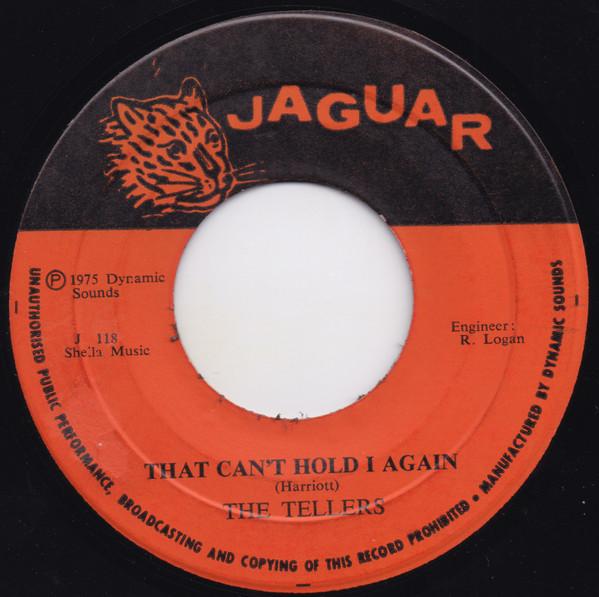 7inch Record TELLERS SOUL SYNDICATE That Cant Hold I Again Drugs In J118 Jaguar 1975 Jamaica Reggae Ska Dub Used
7inch Record TELLERS SOUL SYNDICATE That Cant Hold I Again Drugs In J118 Jaguar 1975 Jamaica Reggae Ska Dub Used