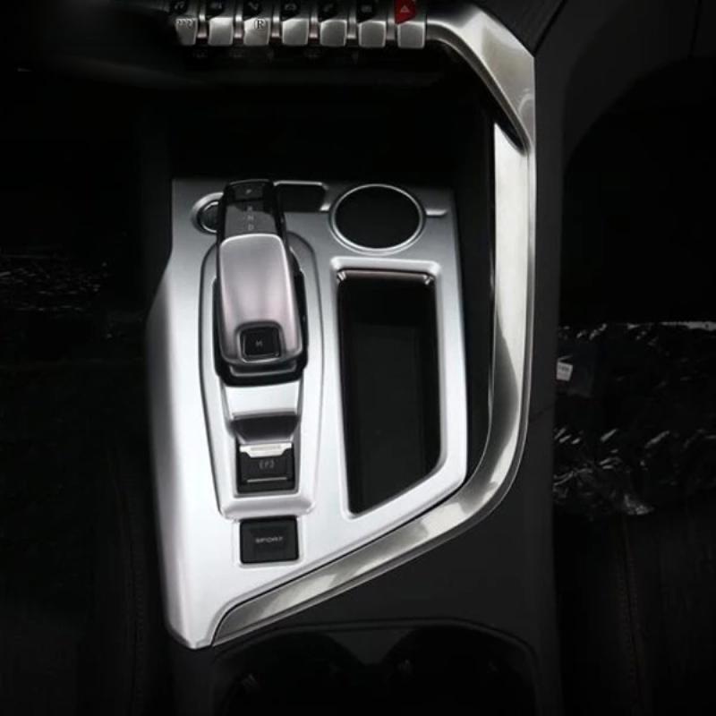 Для Peugeot 3008 GT 5008 2017 2018 ABS сталь центр управления механизмом переключения передач крышка панели украшения автомобиля отделка аксессуары для интерьера
Для Peugeot 3008 GT 5008 2017 2018 ABS сталь центр управления механизмом переключения передач крышка панели украшения автомобиля отделка аксессуары для интерьера
