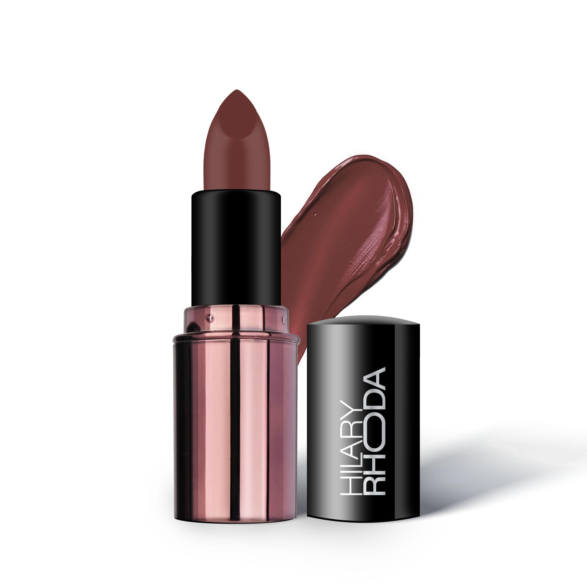 Hilary Rhoda Creamy Touch Lipstick | Infused with Olive Oil, Shea Butter & Vitamin E | Highly Pigmented & Creamy Texture | Long Lasting & Keeps L
Hilary Rhoda Creamy Touch Lipstick | Infused with Olive Oil, Shea Butter & Vitamin E | Highly Pigmented & Creamy Texture | Long Lasting & Keeps L